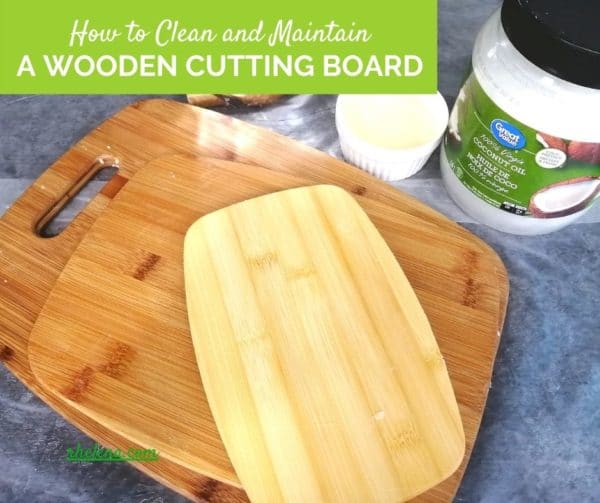 How to take care of your wooden chopping board