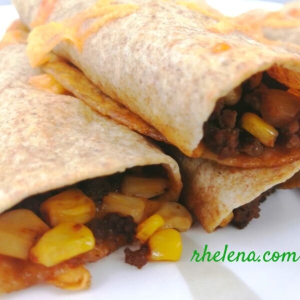 Corn and Beef Taquitos Recipe Rhelena