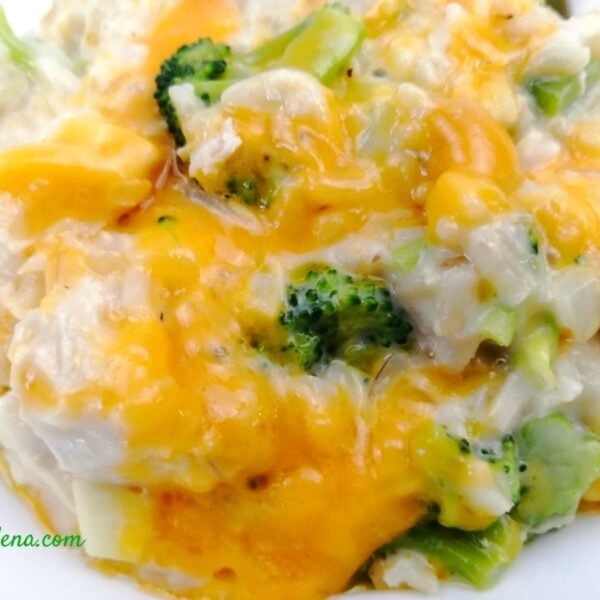 Chicken, Rice, and Broccoli Casserole Recipe - Rhelena