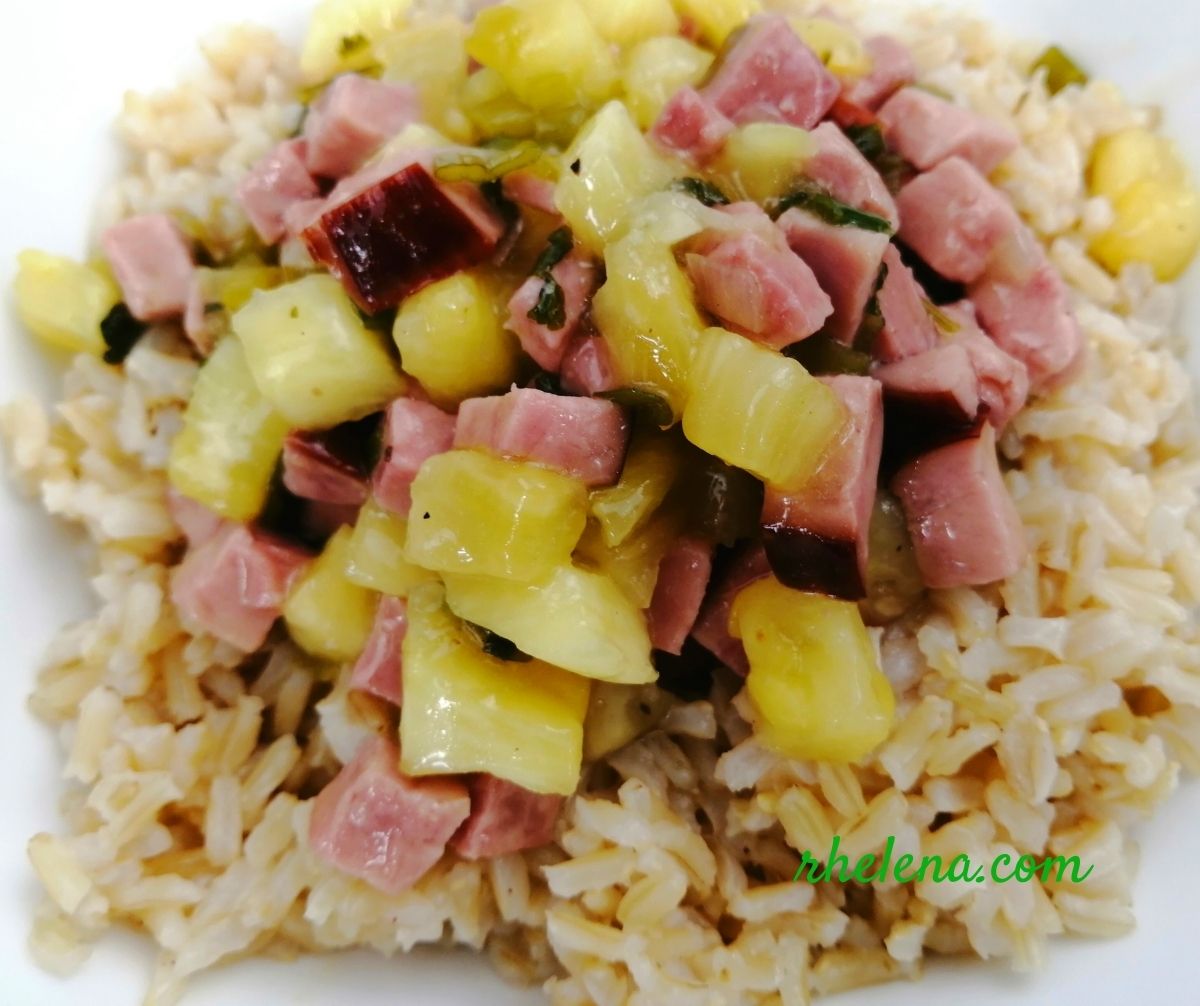 Ham and Pineapple Recipe Rhelena