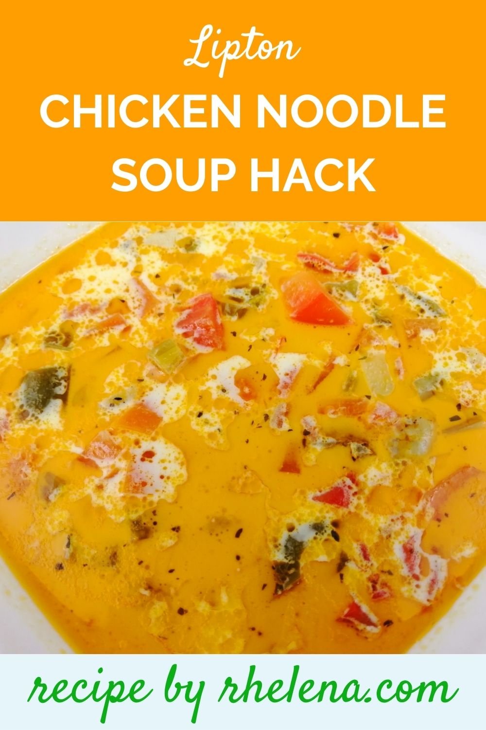 Lipton Chicken Noodle Soup Hack Rhelena