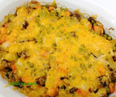 Leftover Roast Beef Casserole - Rhelena