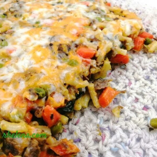 Kraft Dinner and Roast Beef Casserole Rhelena